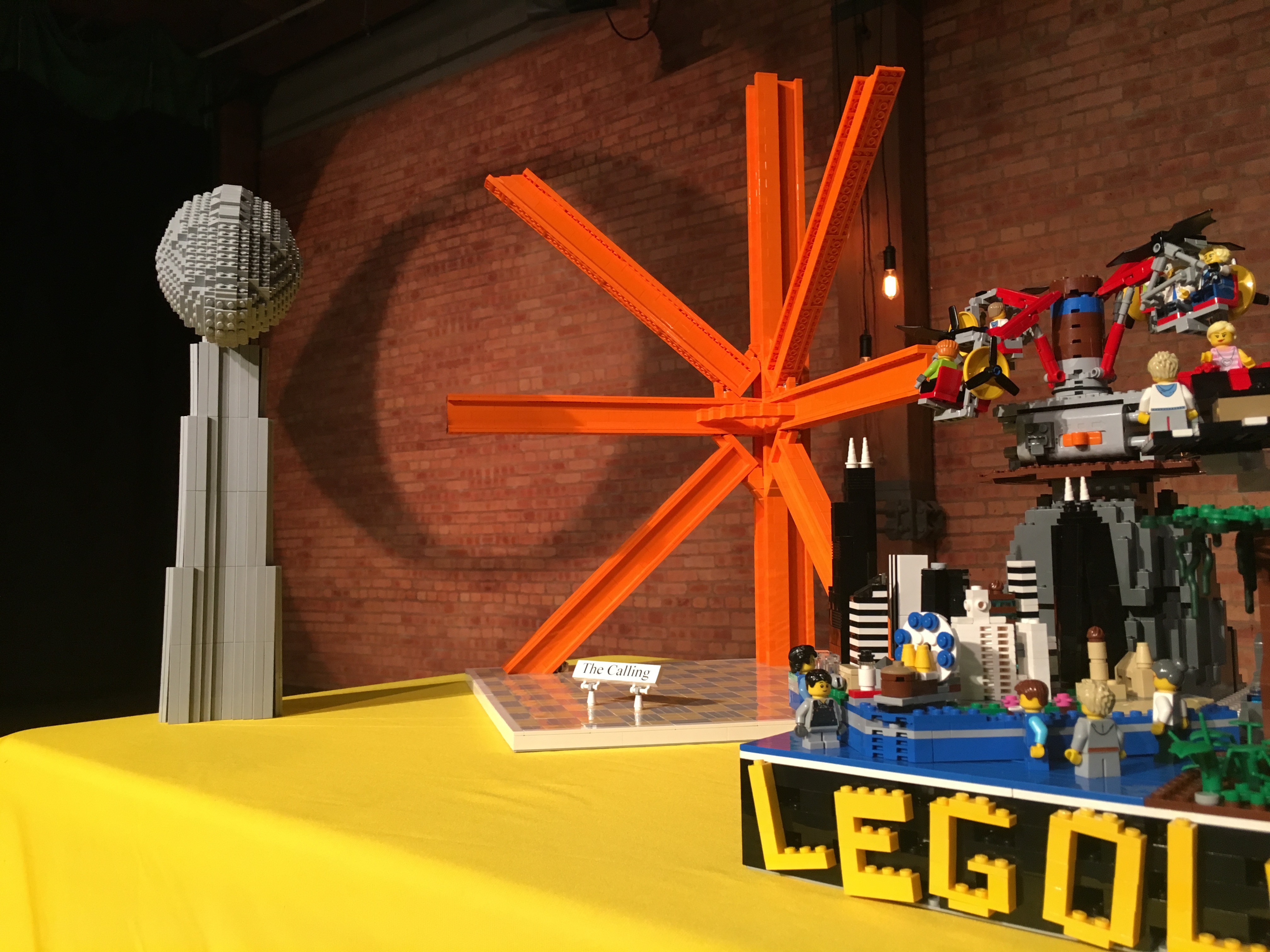 LEGO Master Model Builder Shows Off at CBS 58