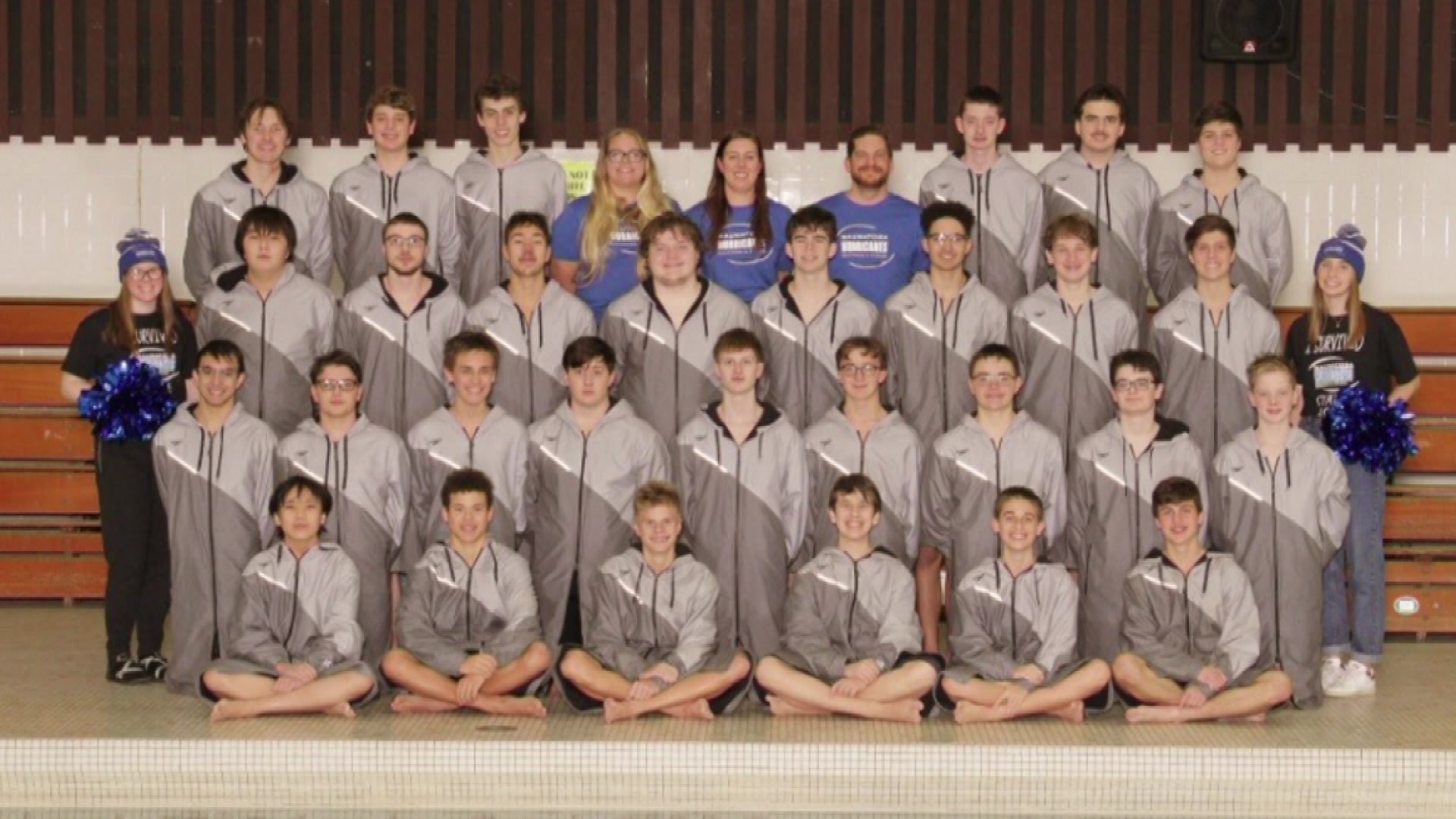 Dance High School Swim Team