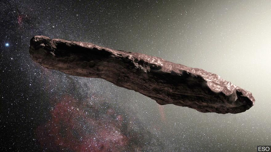 Image result for New Research Claims âOumuamua Could Be an Alien Probe After All