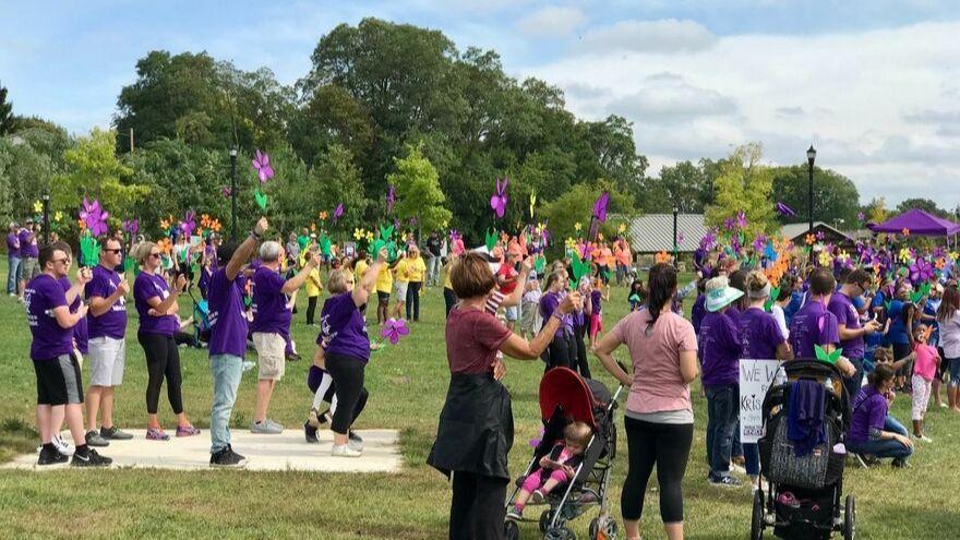 Walk to End Alzheimer's planned for Point Gratiot Park Saturday